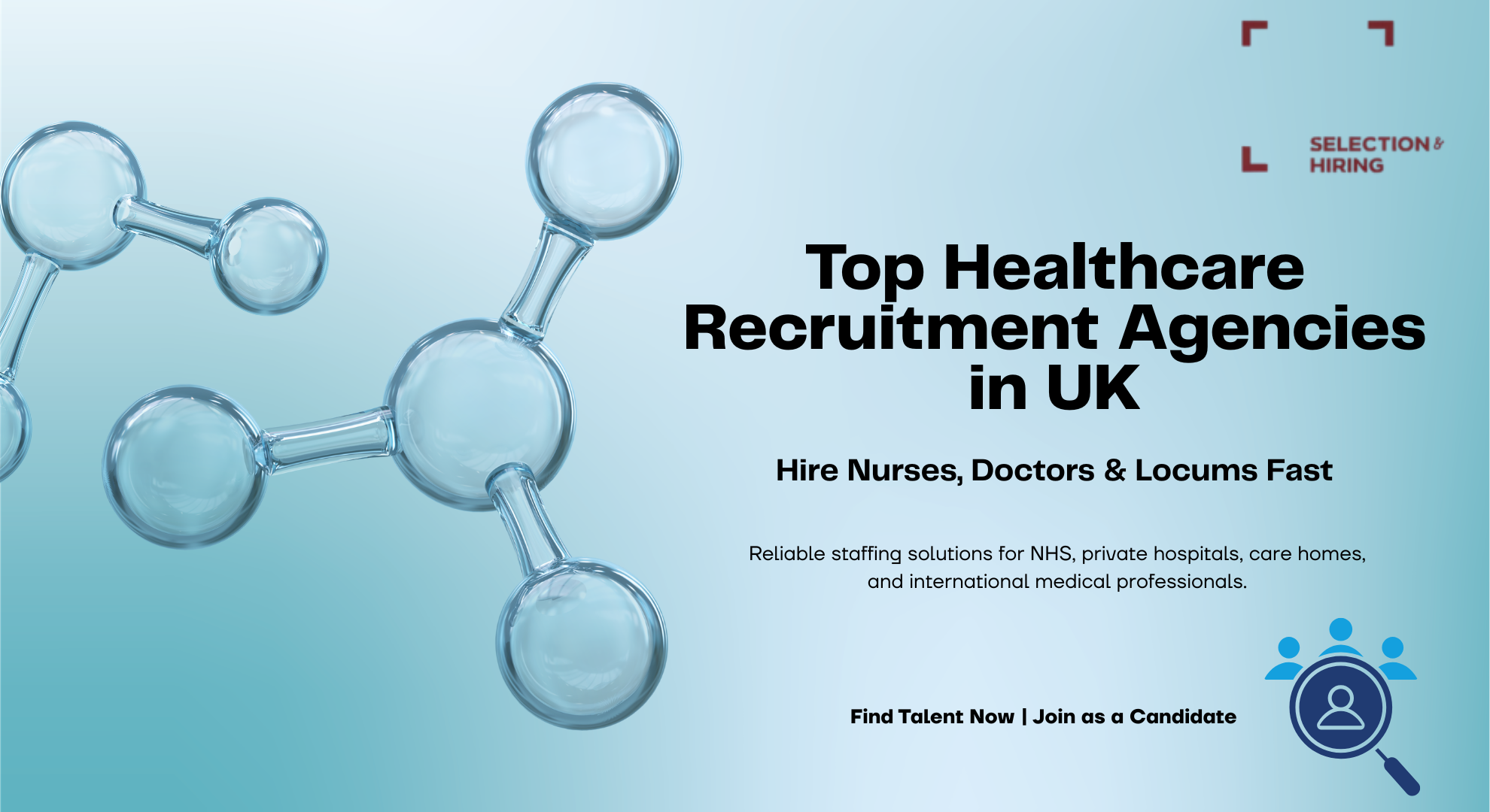 Top Healthcare Recruitment Agencies in UK