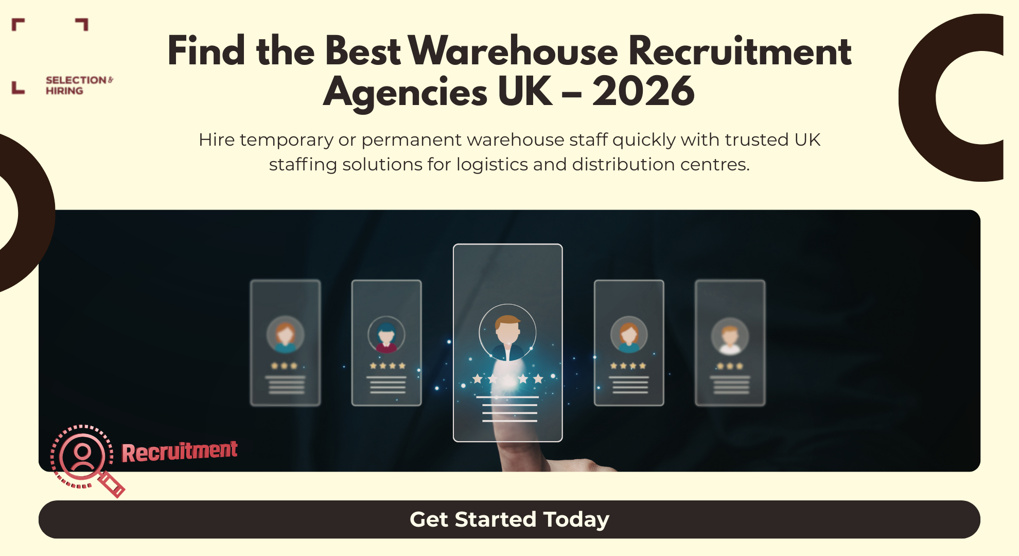Find the Best Warehouse Recruitment Agencies UK