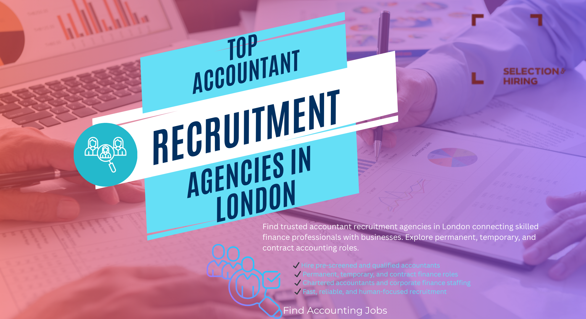 Accountant Recruitment Agencies in London
