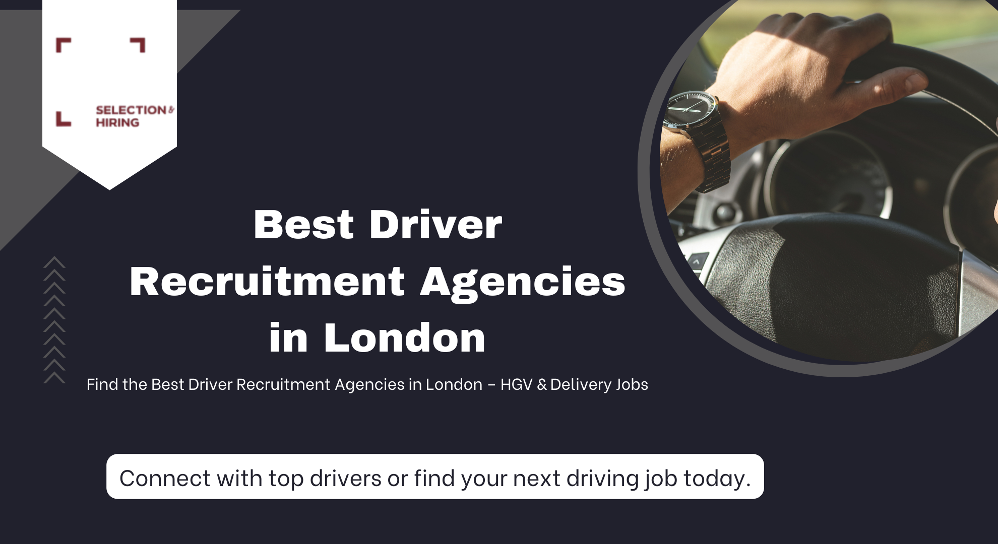 Best Driver Recruitment Agencies in London