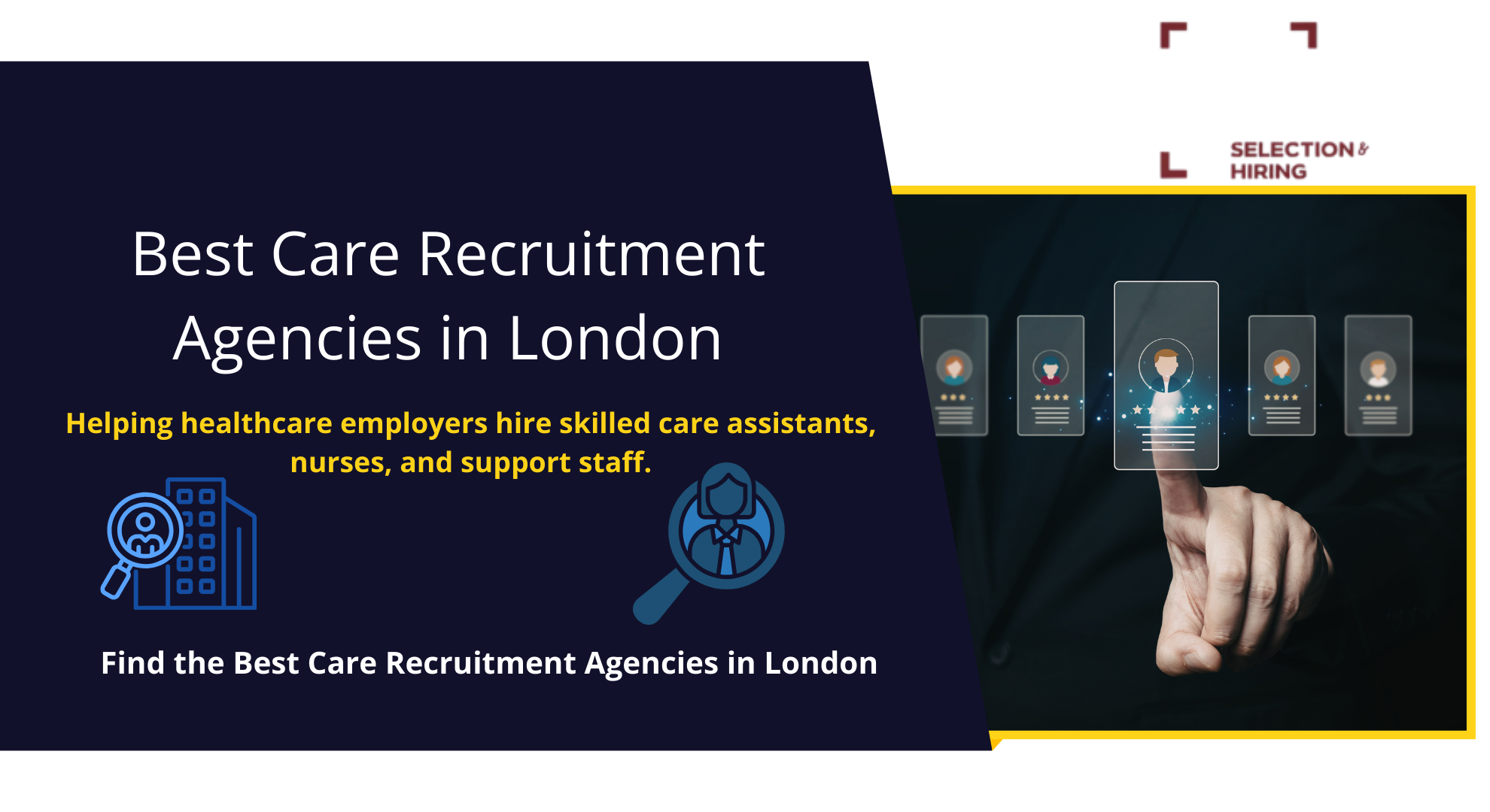 Top Care Recruitment Agencies in London