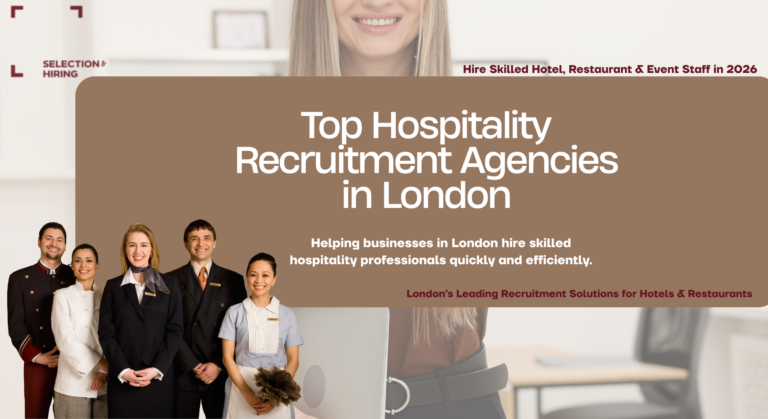 hospitality recruitment agencies in London