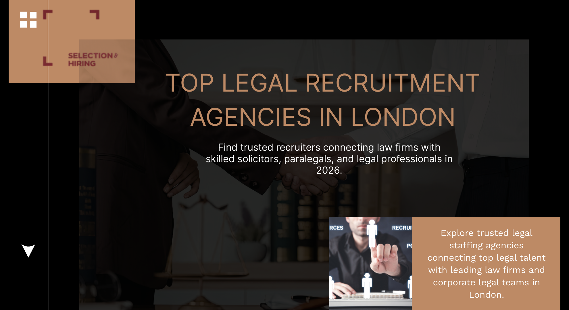 Top Legal Recruitment Agencies in London