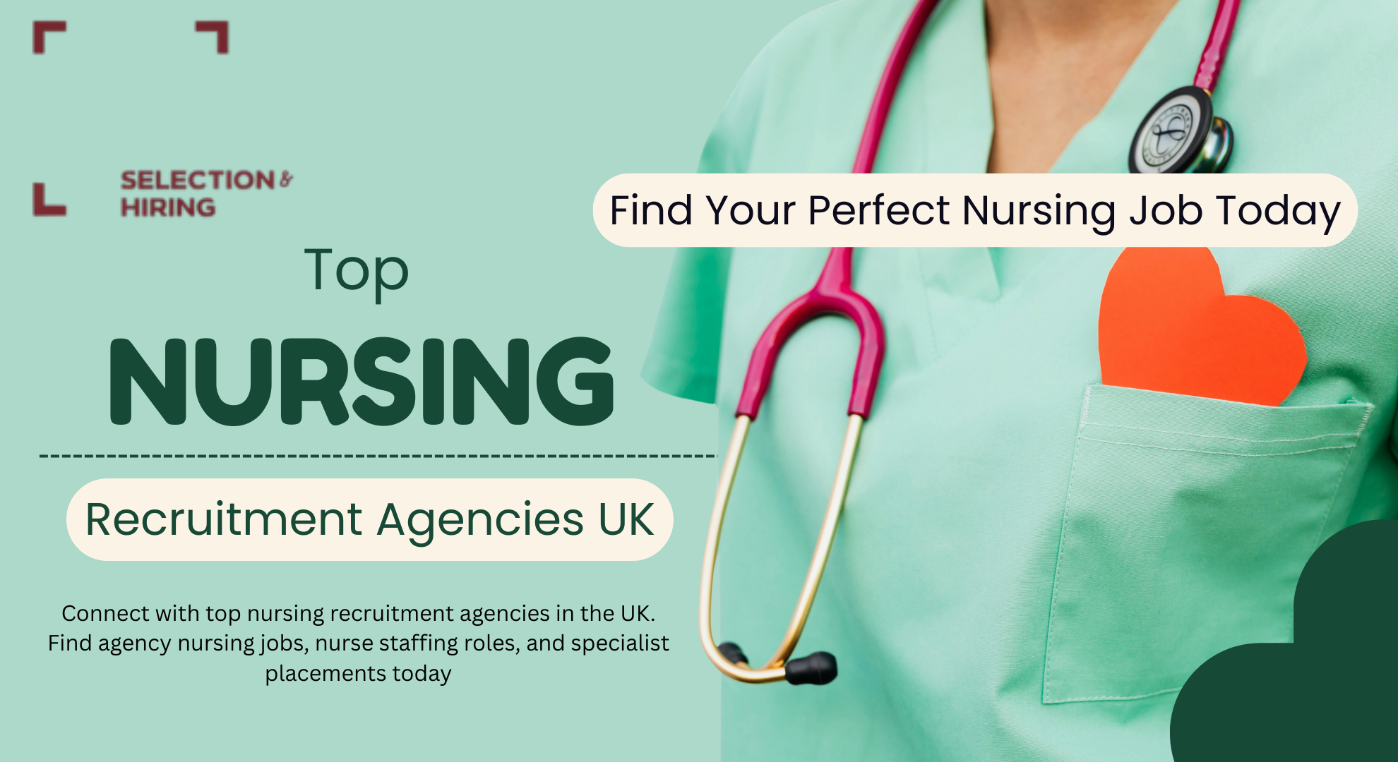 top nursing recruitment agencies in the UK