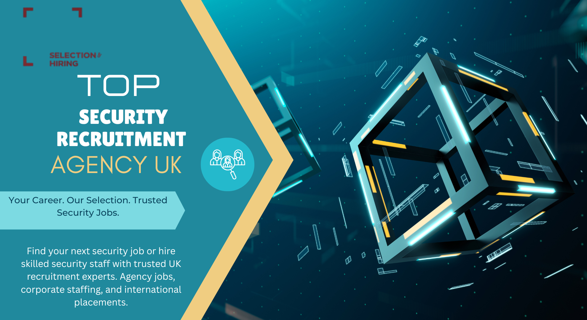 Top Security Recruitment Agency UK