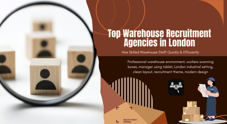 Top Warehouse Recruitment Agencies in London