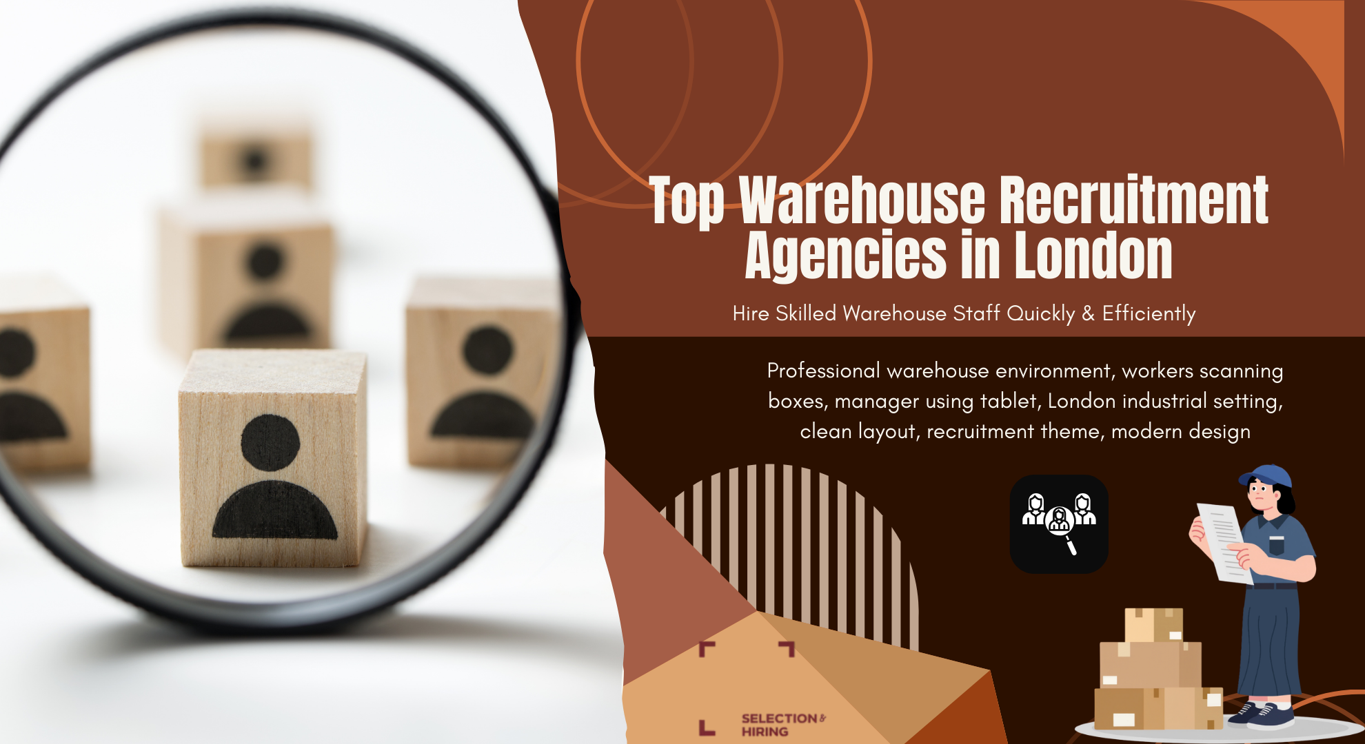 Top Warehouse Recruitment Agencies in London