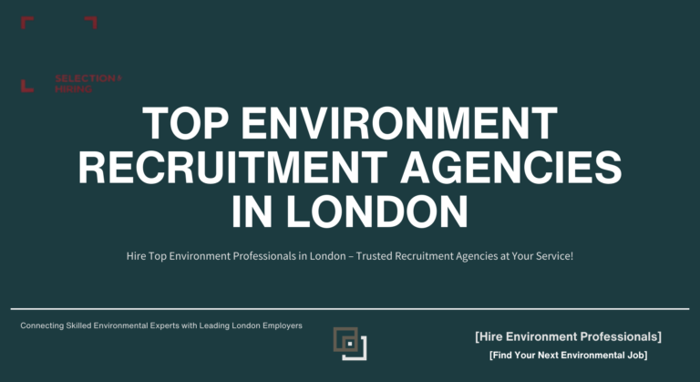 Top Environment Professionals in London