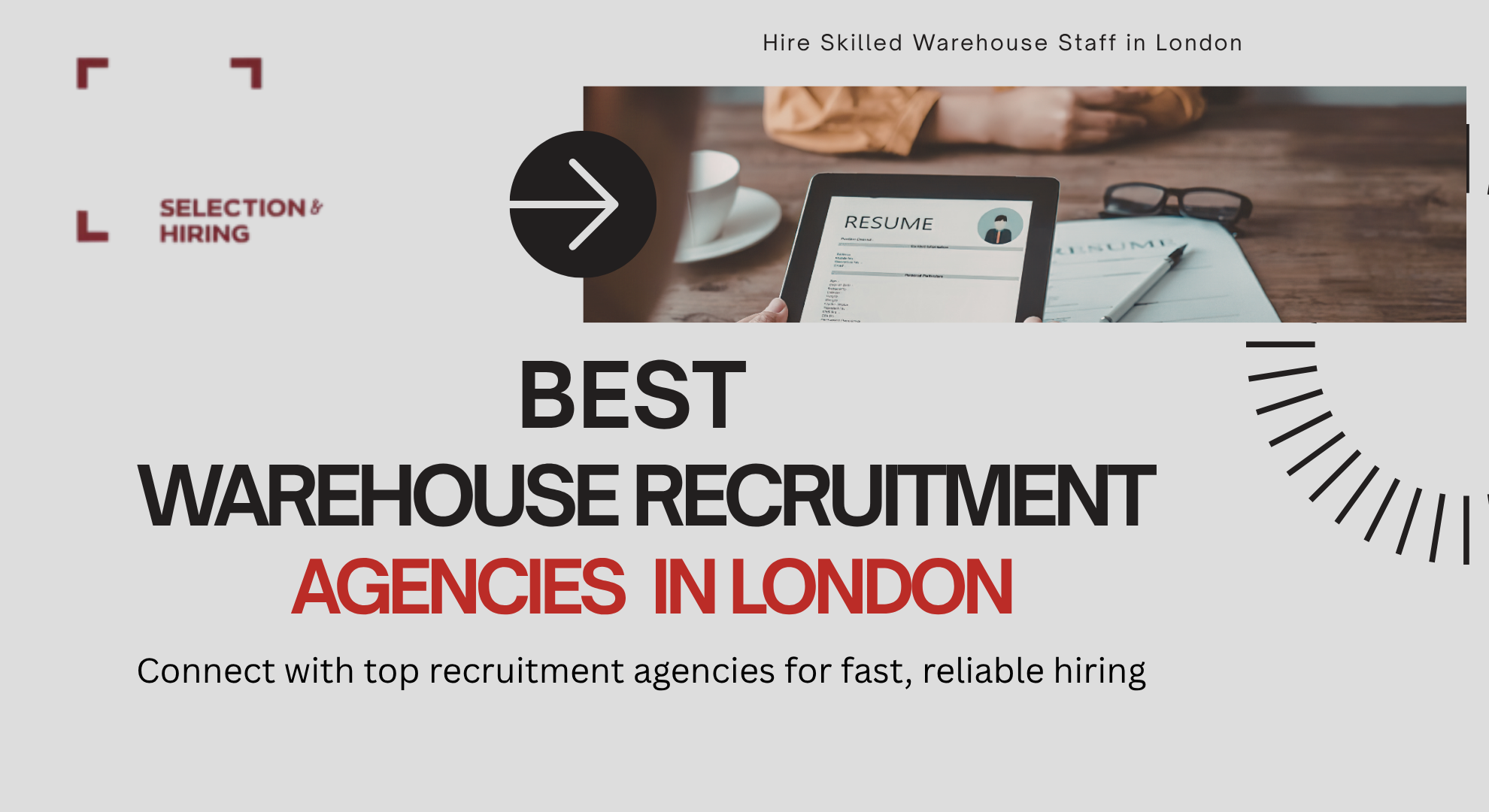 Warehouse Recruitment Agencies in London