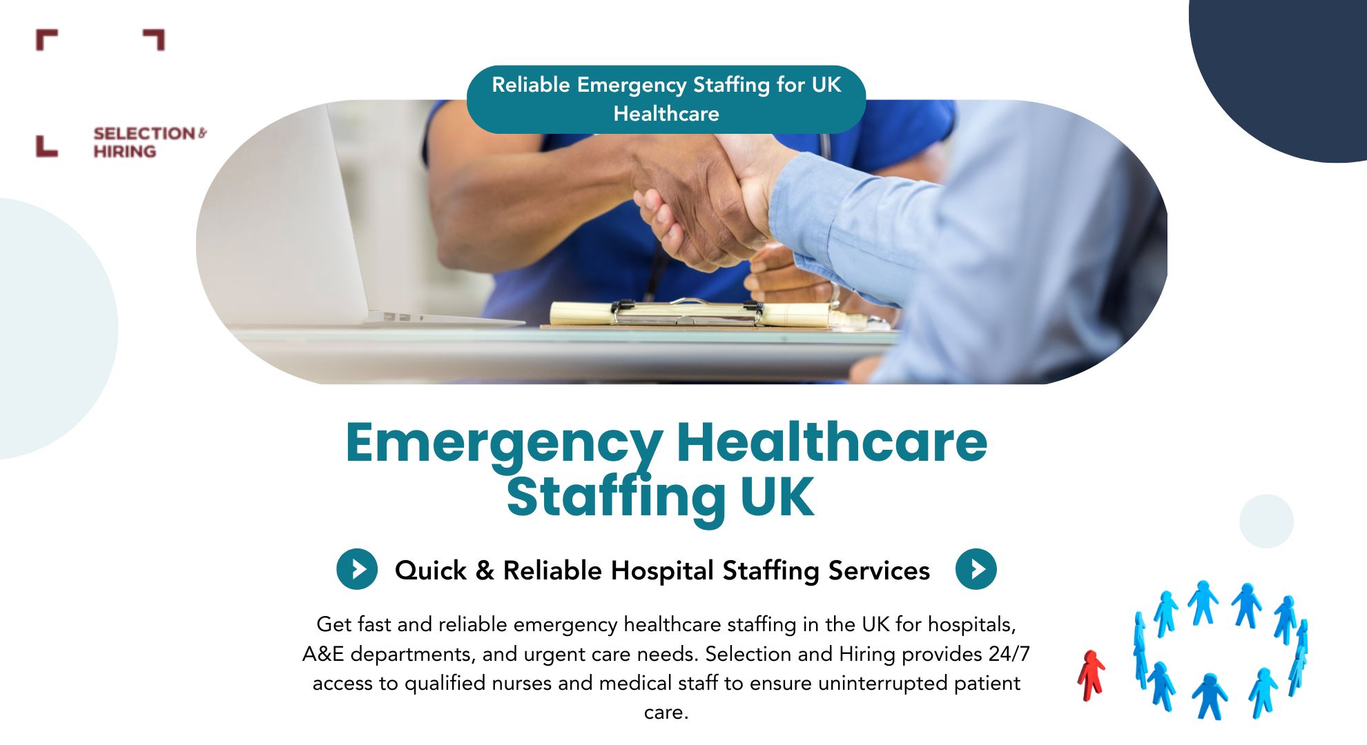 Emergency Healthcare Staffing UK