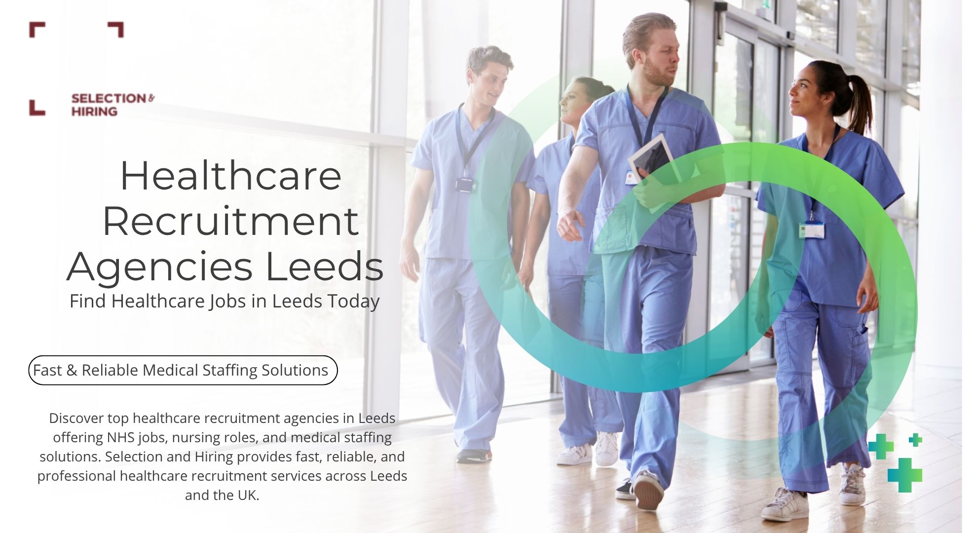 Best Healthcare Recruitment Agencies in Leeds