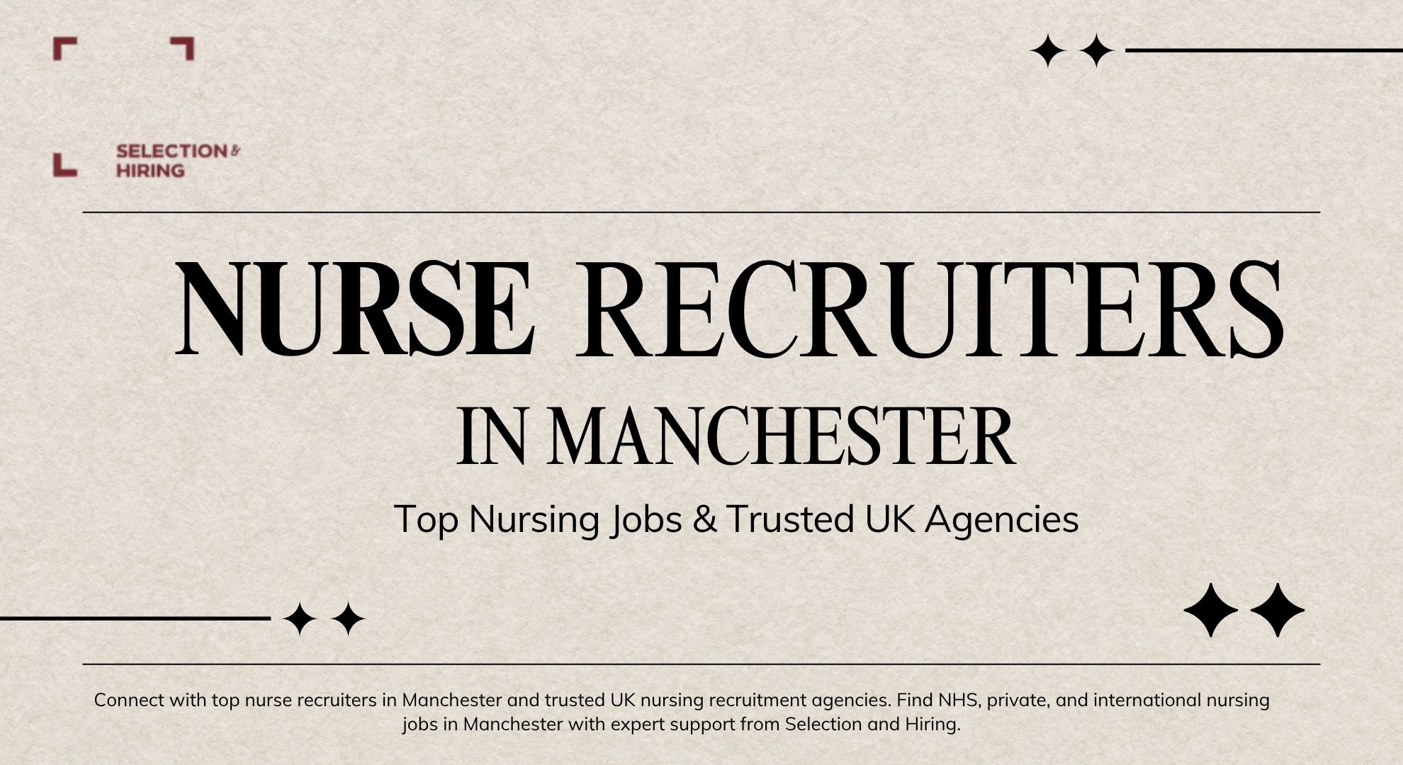 Nurse Recruiters in Manchester