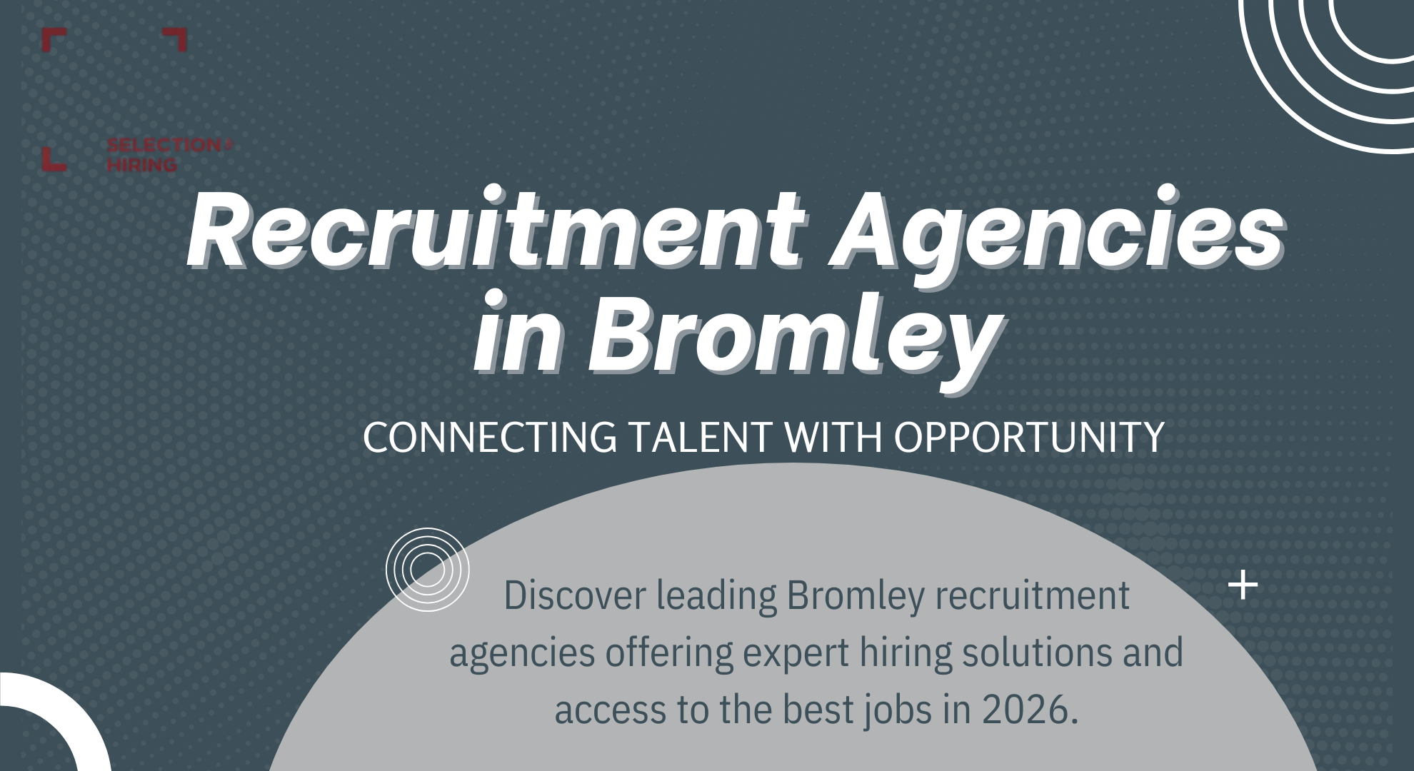 Recruitment Agencies in Bromley