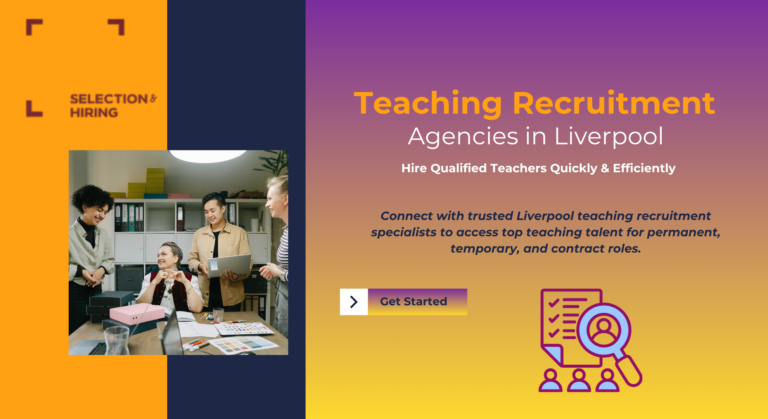 Teaching Recruitment Agencies in Liverpool