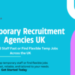 Temporary Recruitment Agencies UK