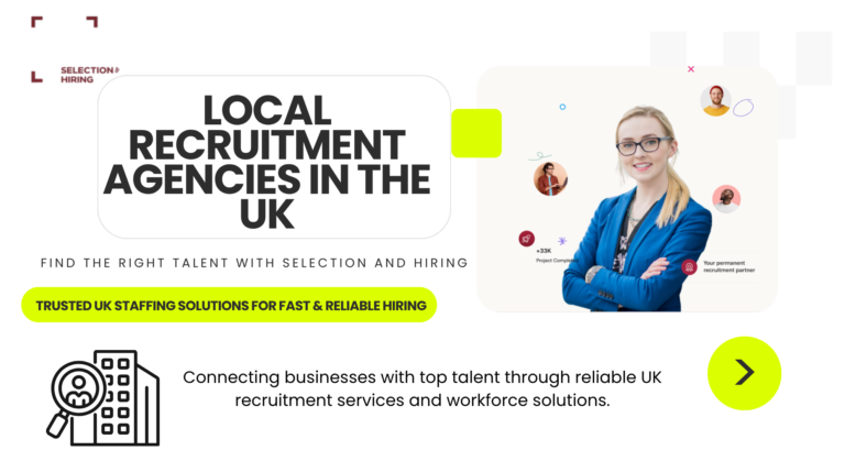 Local Recruitment Agencies UK