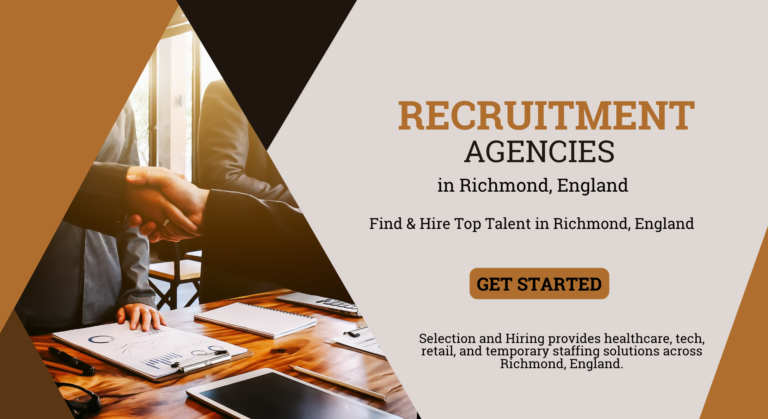 recruitment agencies in Richmond, England