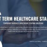 short term healthcare staff in the UK
