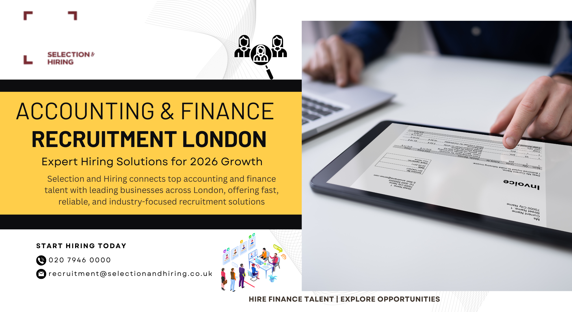 Accounting & Finance Recruitment London