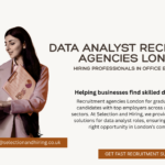 Data analyst recruitment agencies London