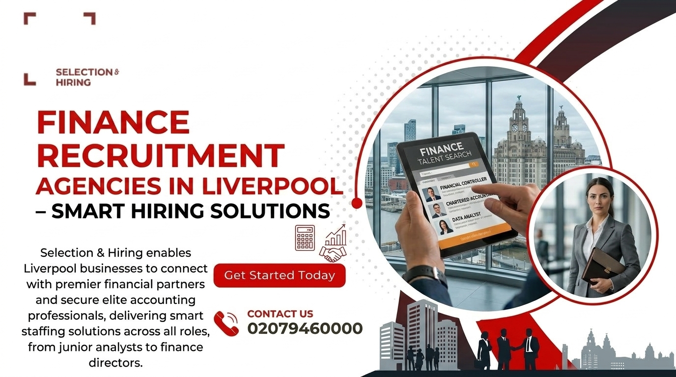 finance recruitment agencies liverpool
