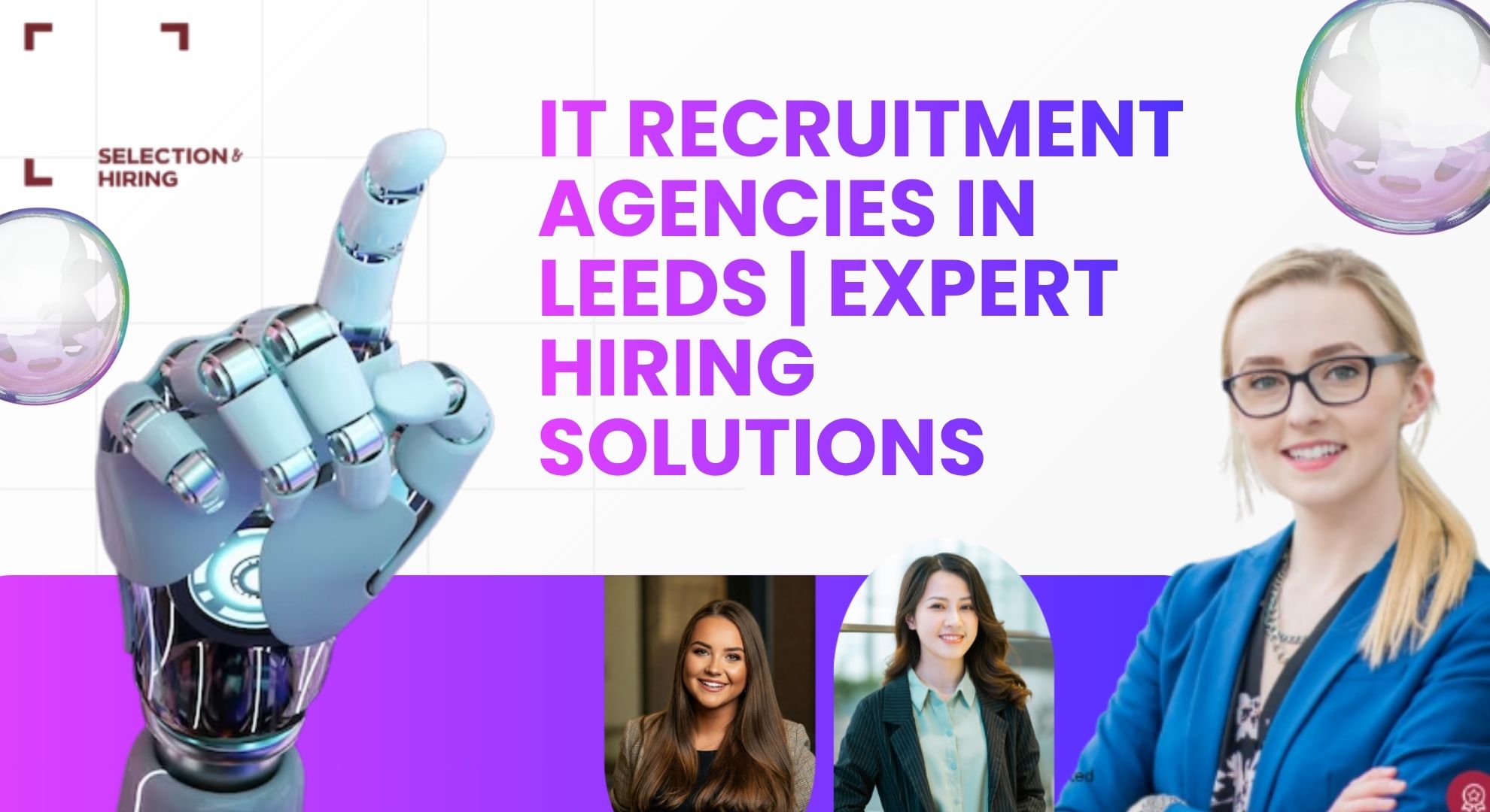 IT Recruitment Agencies in Leeds