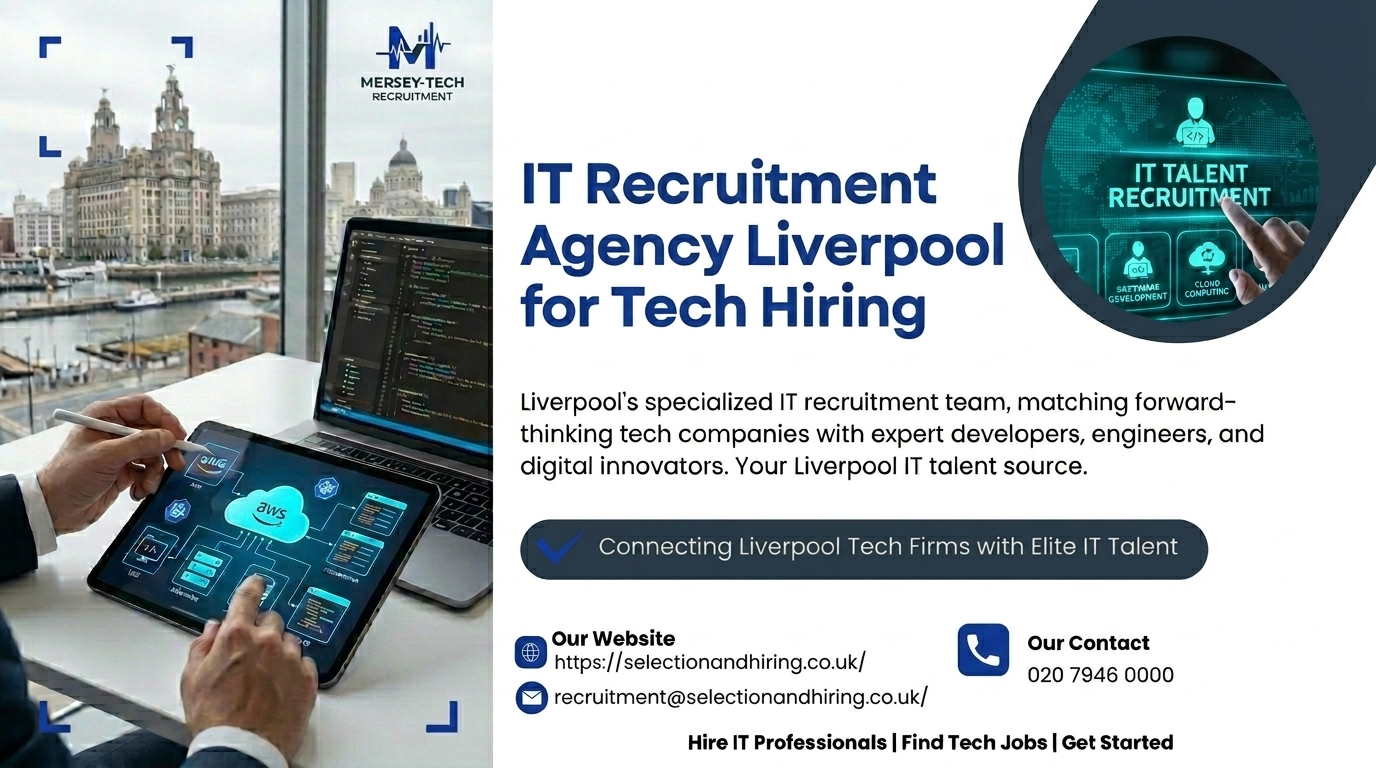 it recruitment agency liverpool
