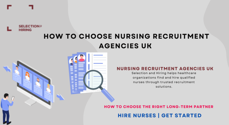 Nursing Recruitment Agencies UK