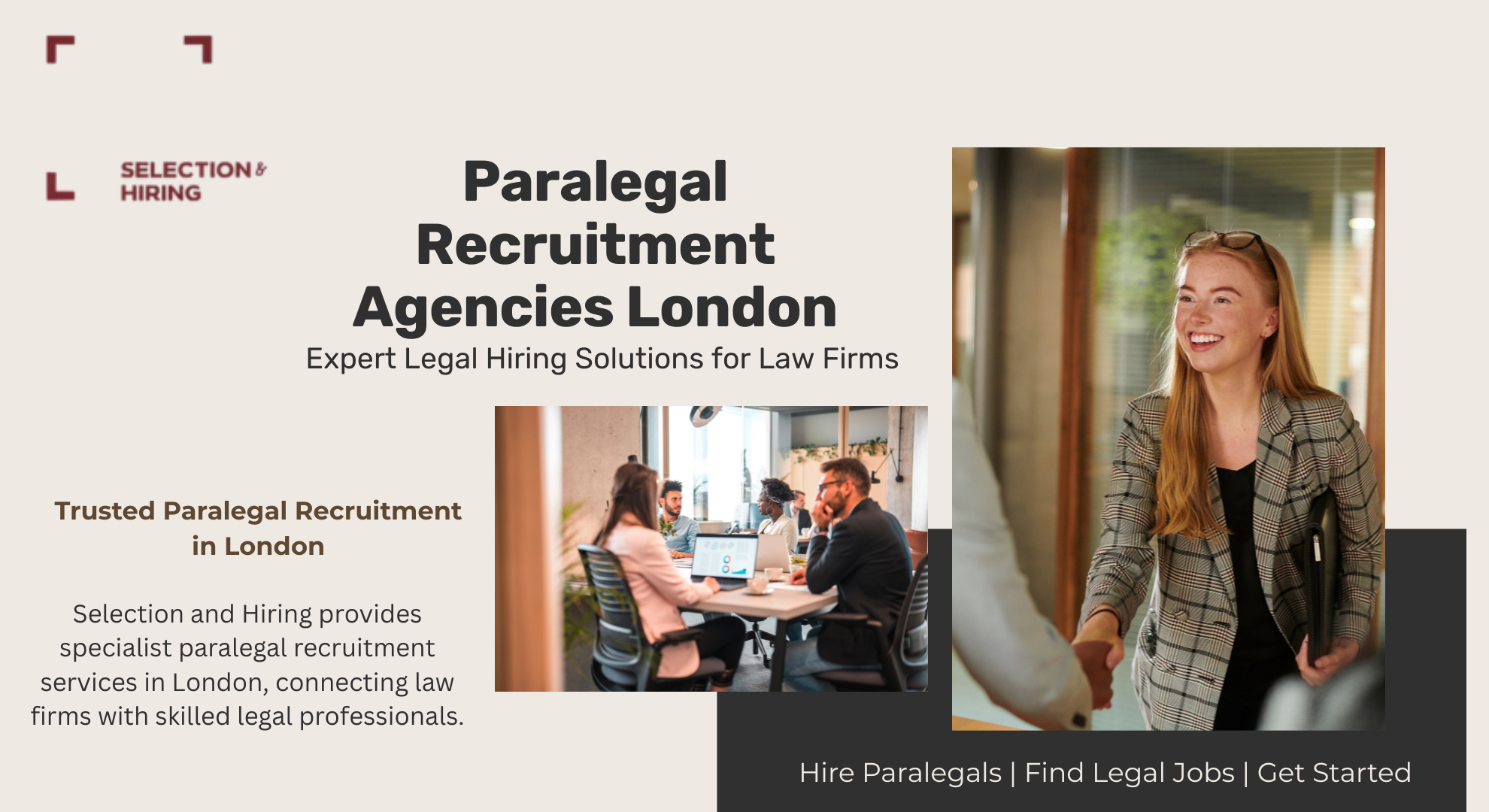 Paralegal Recruitment Agencies London
