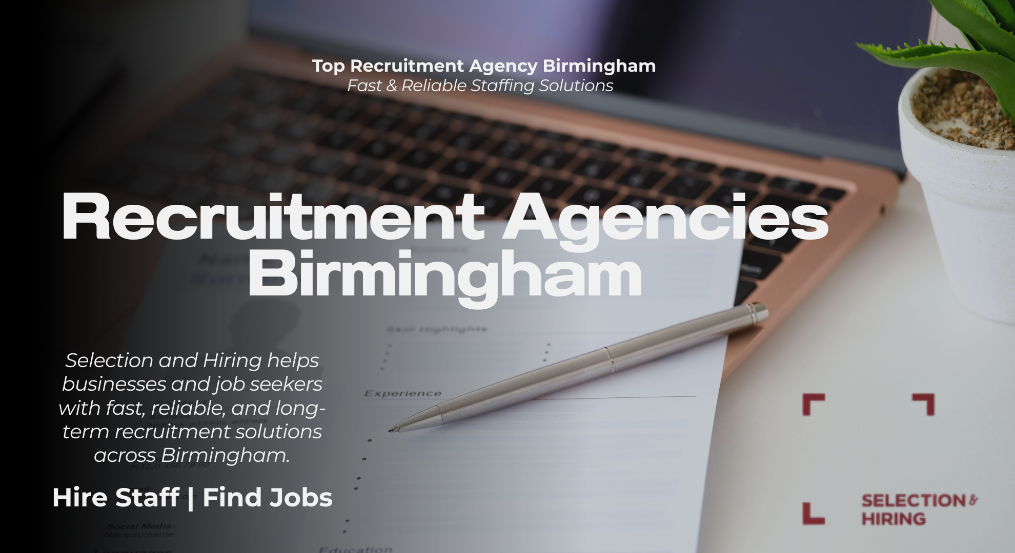 Recruitment Agencies Birmingham