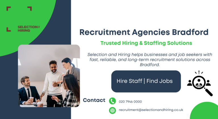 Recruitment Agencies Bradford