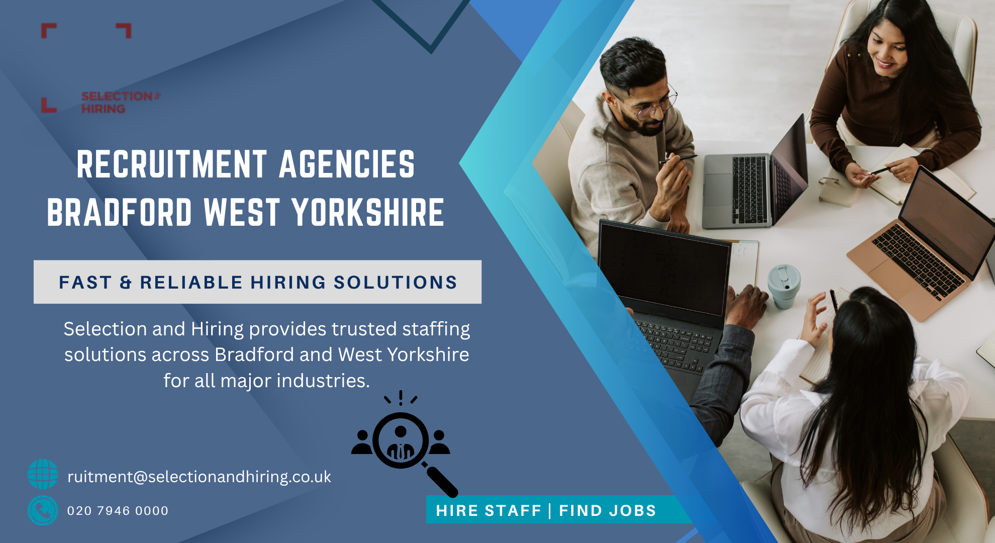 Recruitment Agencies Bradford West Yorkshire