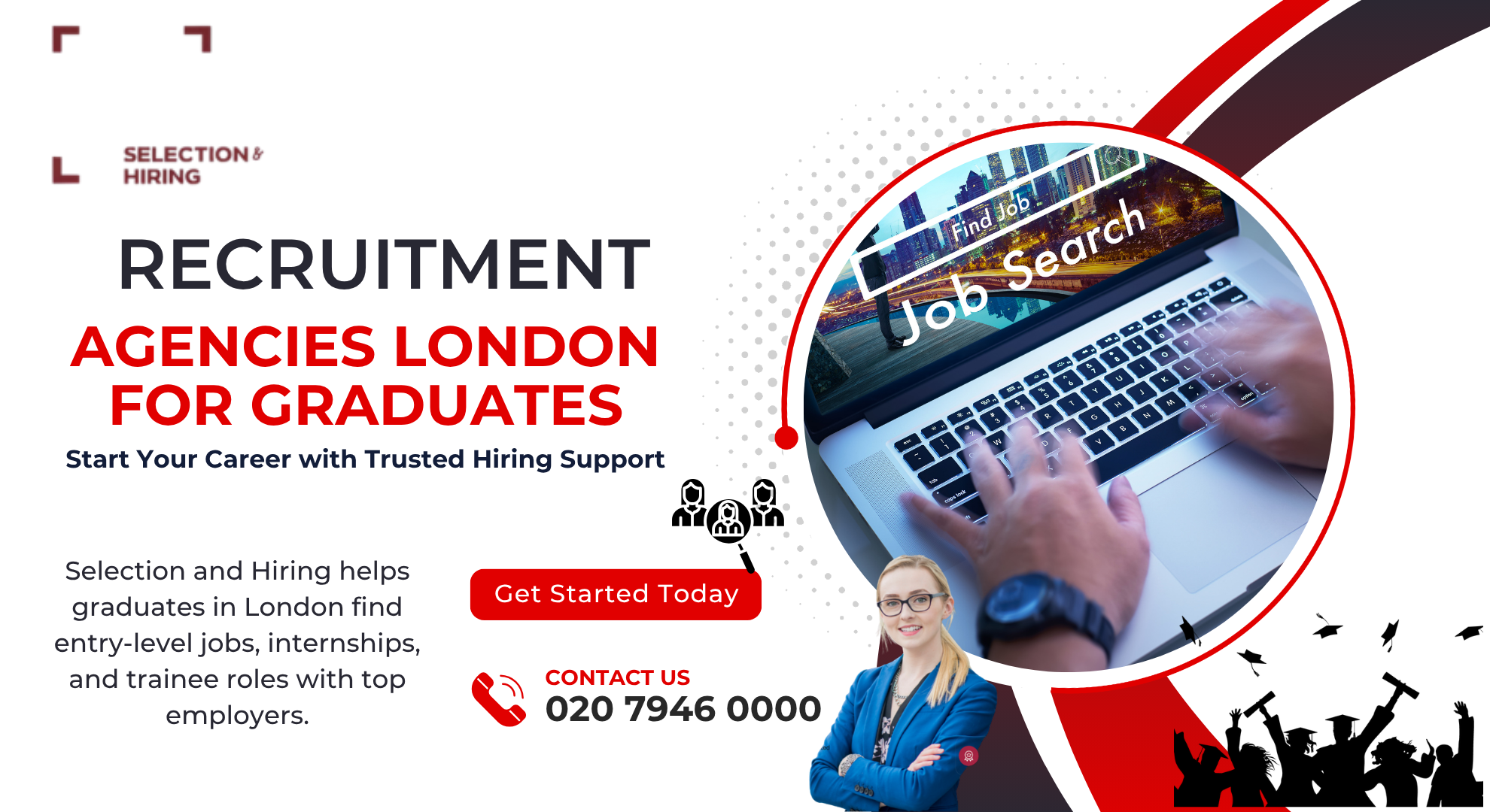 Recruitment Agencies London for Graduates