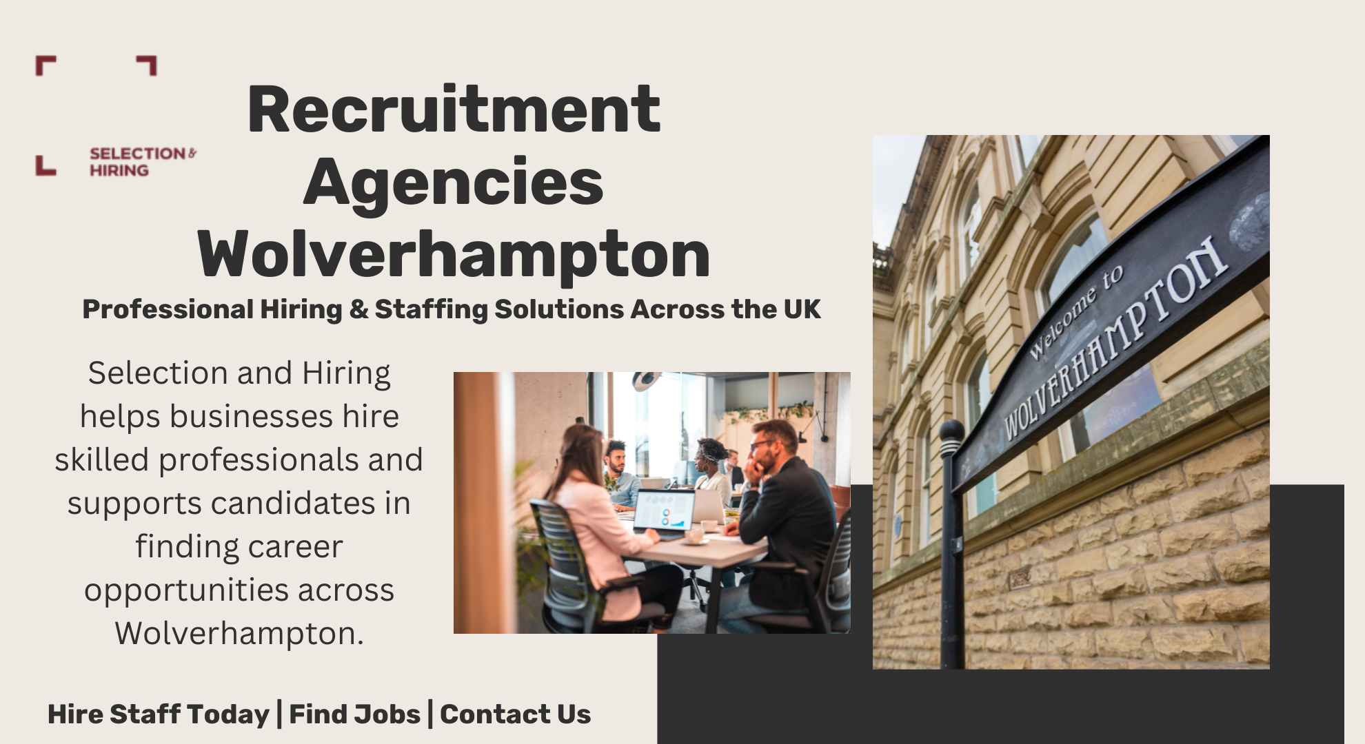 Recruitment Agencies Wolverhampton