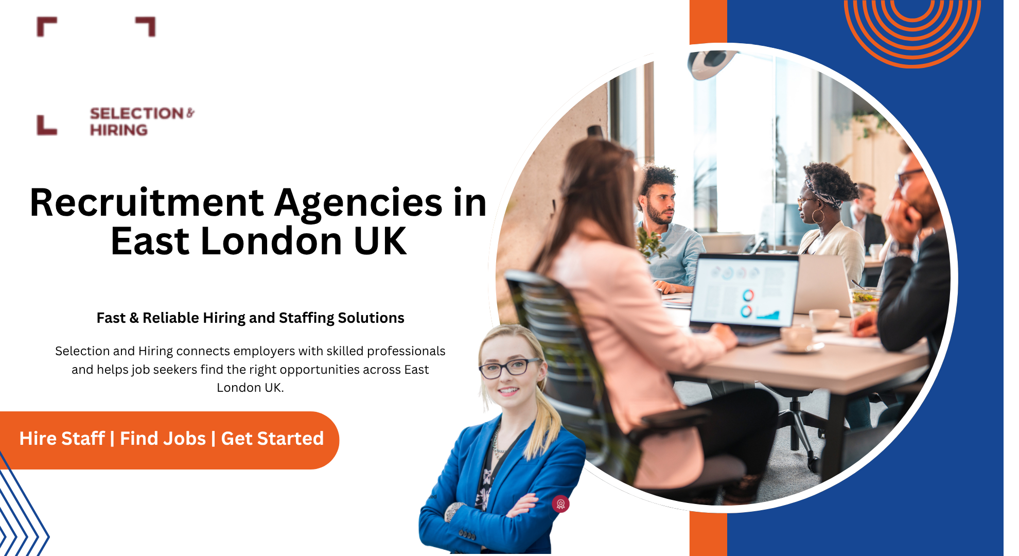 Recruitment Agencies in East London UK