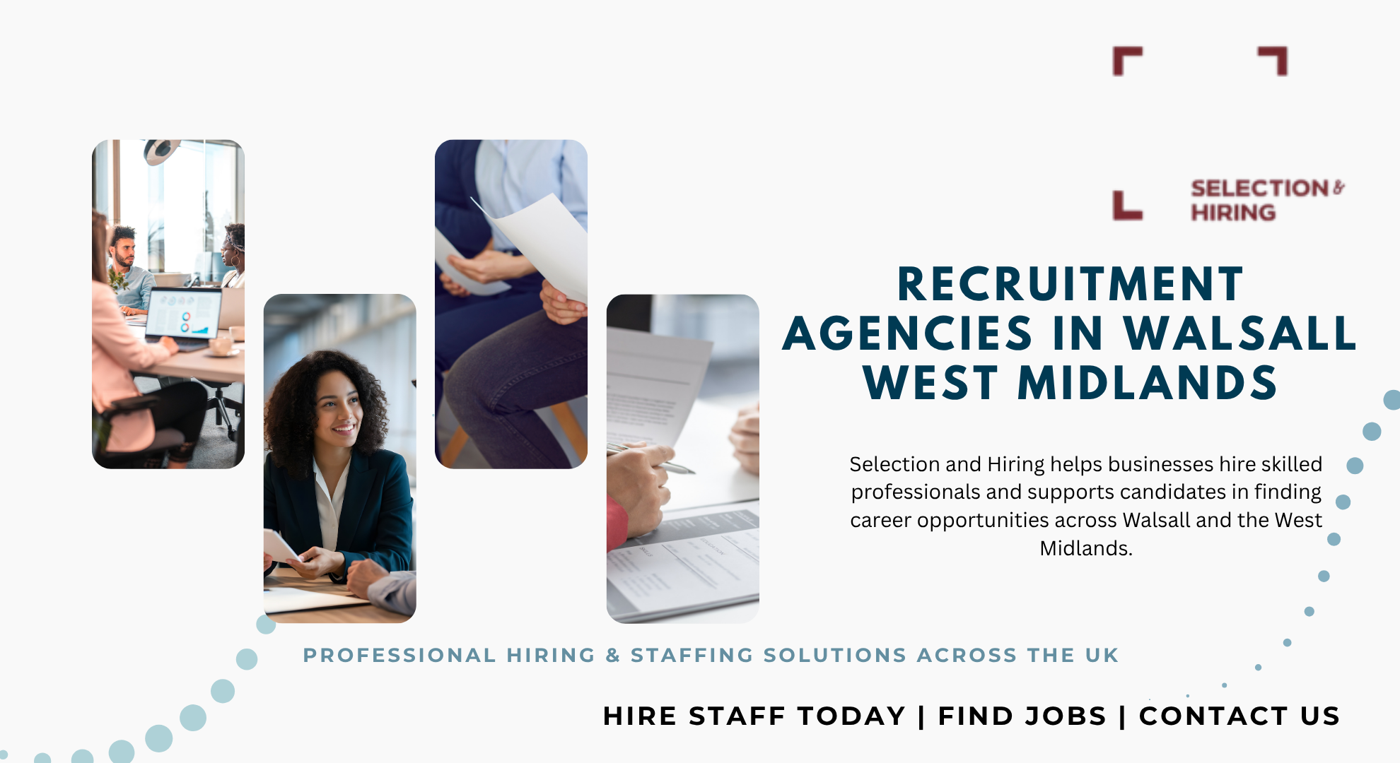 Recruitment Agencies in Walsall West Midlands