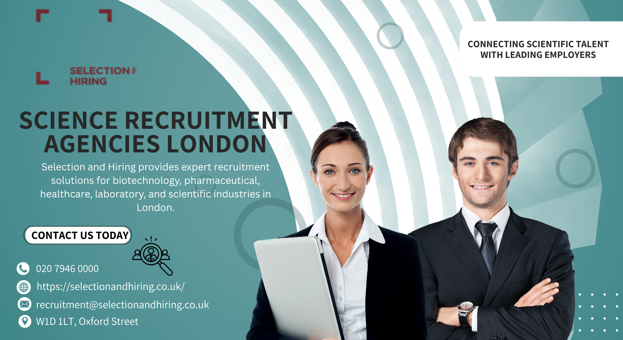 Science Recruitment Agencies London