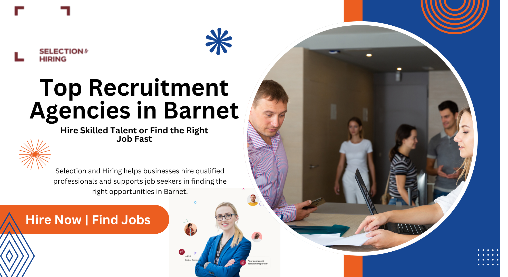 Top Recruitment Agencies in Barnet