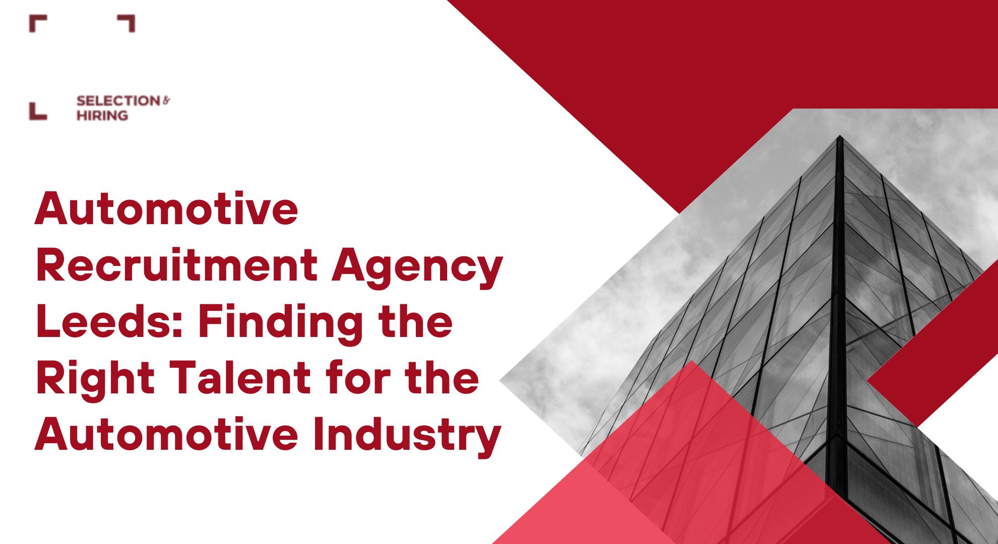 Automotive Recruitment Agency Leeds