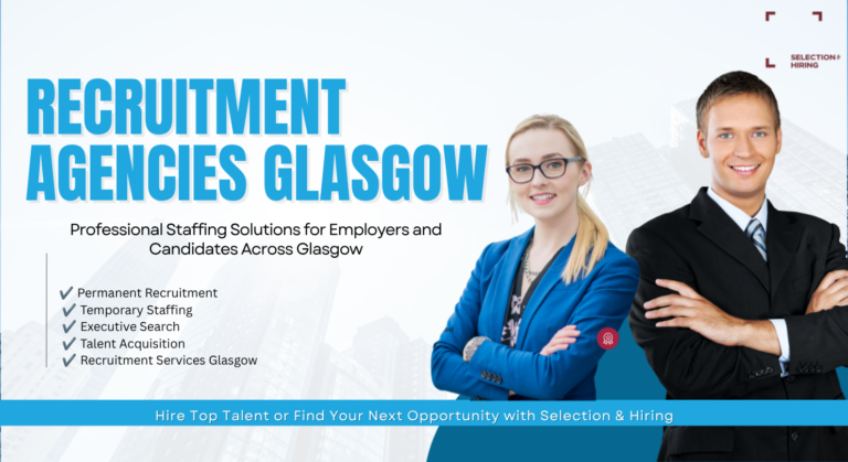 Recruitment Agencies Glasgow