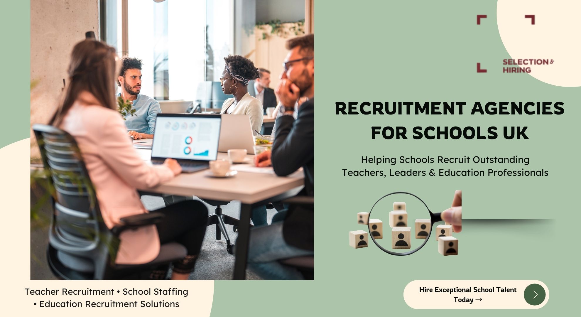 Recruitment Agencies for Schools UK