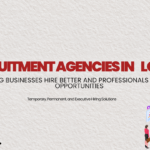 Recruitment Agencies in London