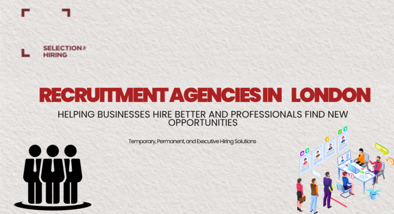 Recruitment Agencies in London