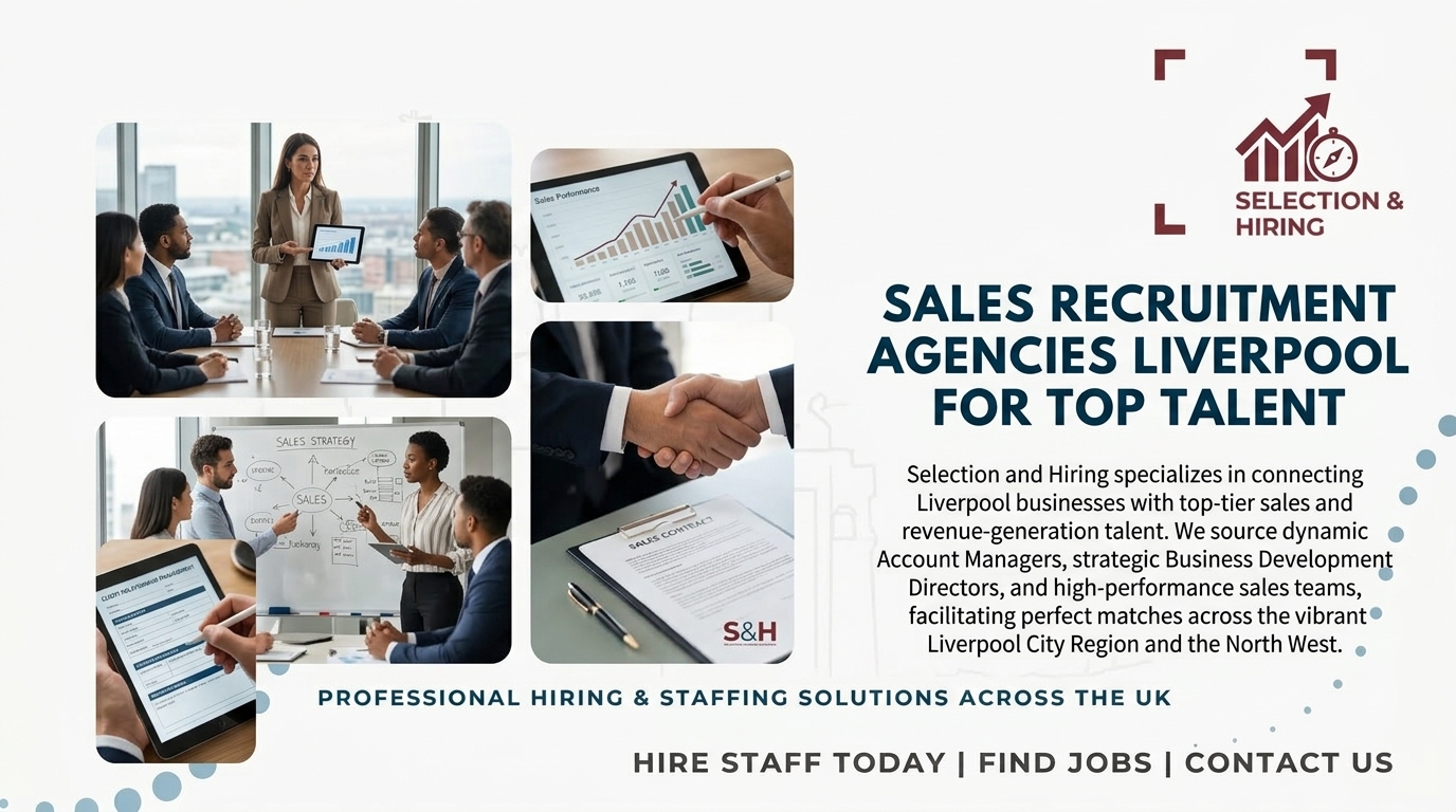 Sales Recruitment Agencies Liverpool