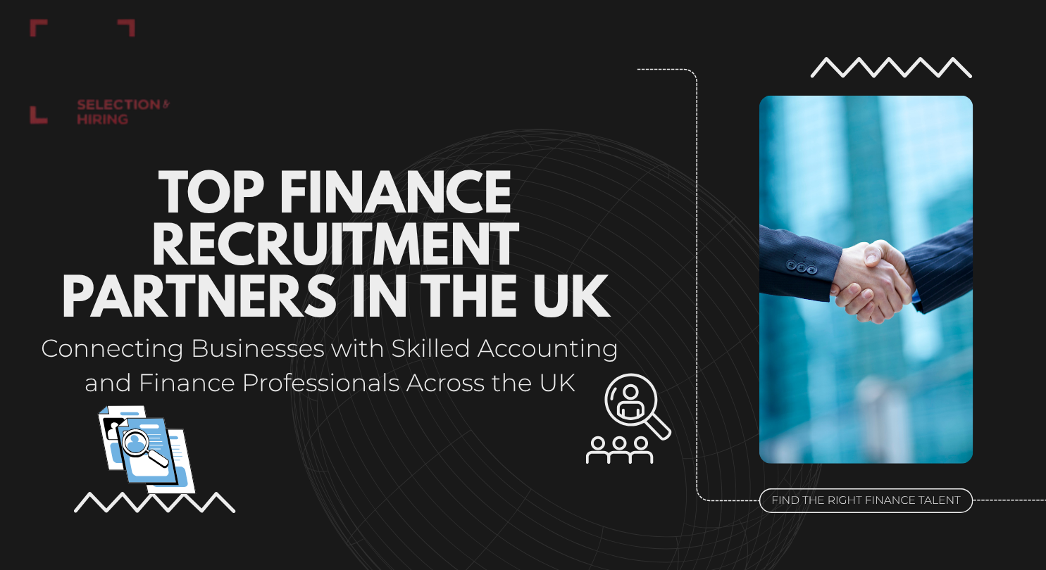 Top Finance Recruitment Partners in the UK