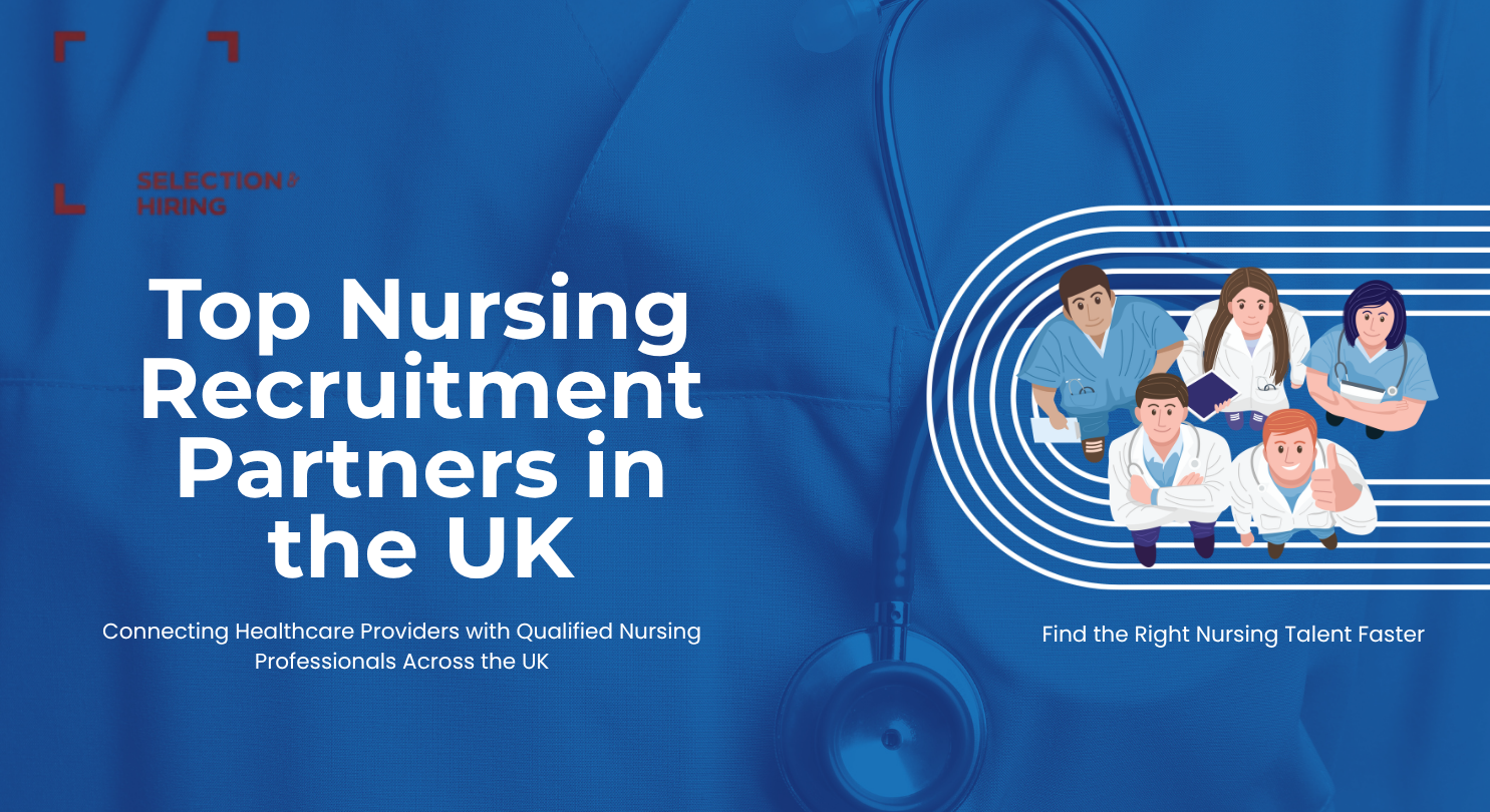 Top Nursing Recruitment Partners in the UK