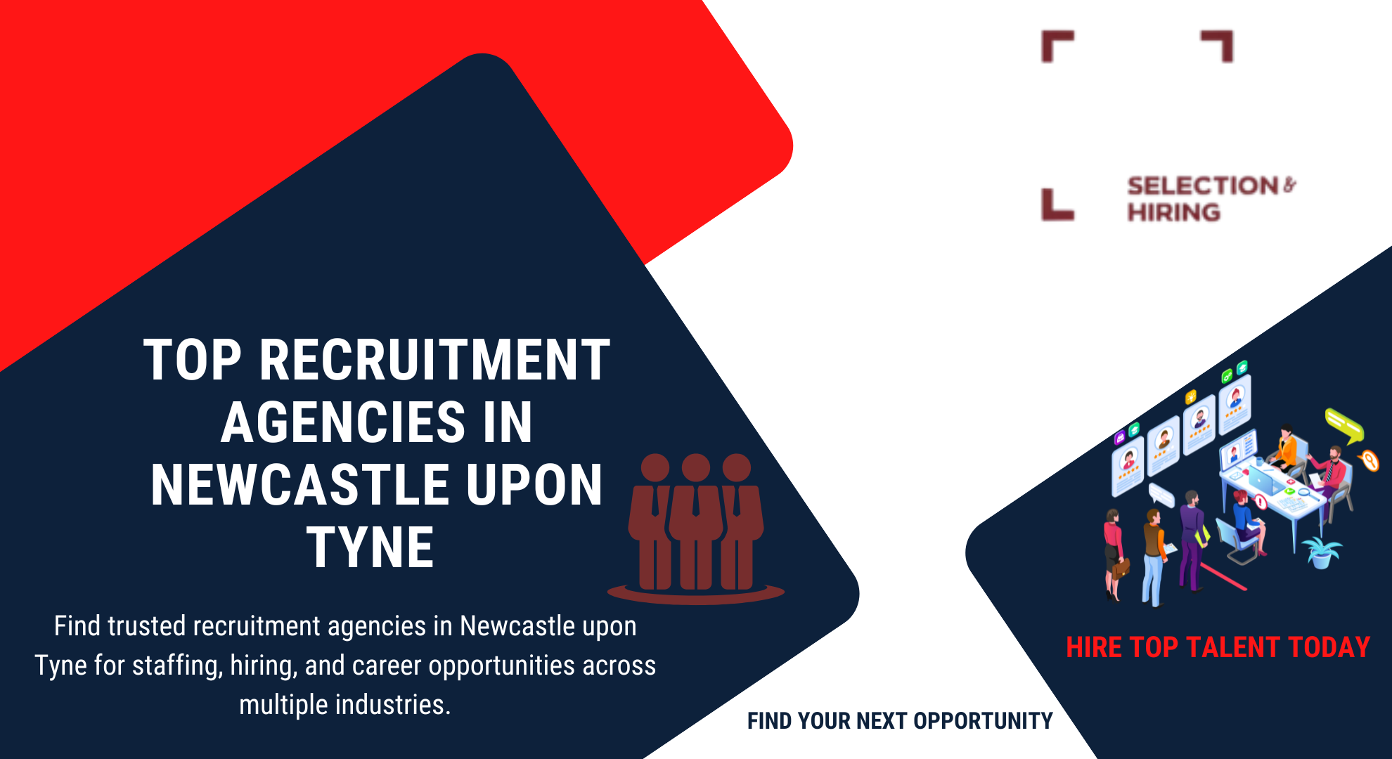 Top Recruitment Agencies in Newcastle upon Tyne