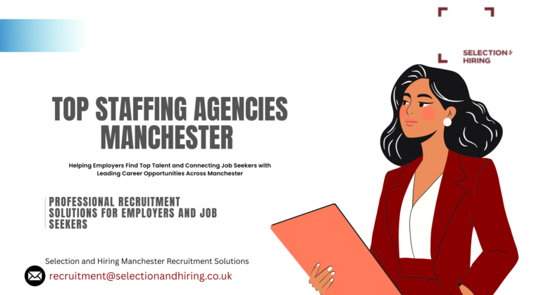 Top Staffing Agencies Manchester