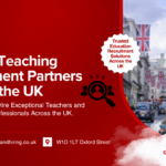 Top Teaching Recruitment Partners in the UK