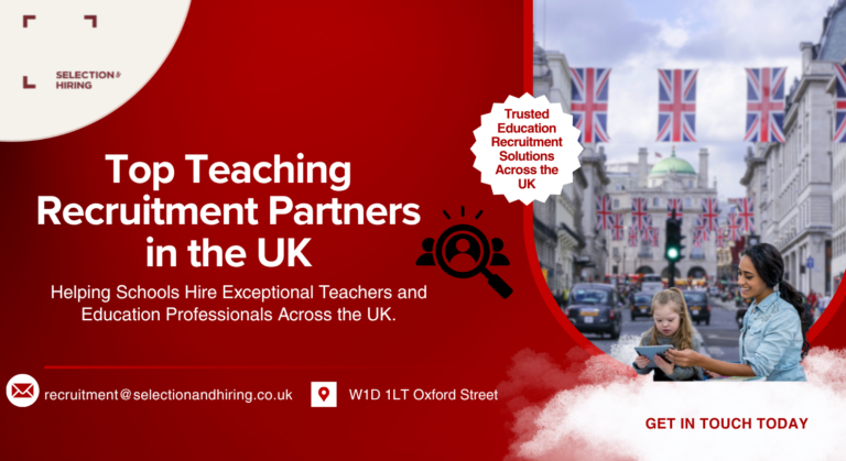 Top Teaching Recruitment Partners in the UK
